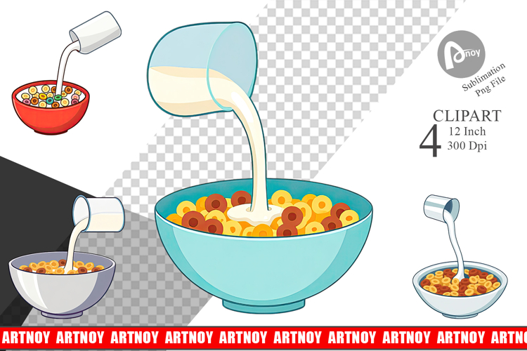 Bowl Clipart Image 22