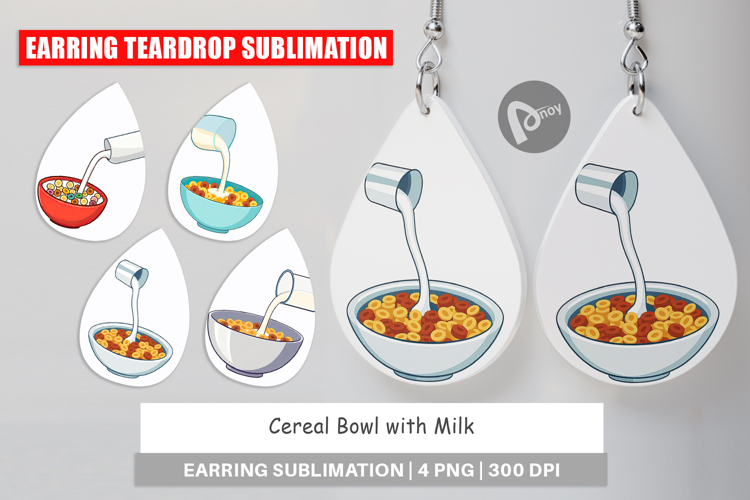 Sublimation Earring Designs Image 12