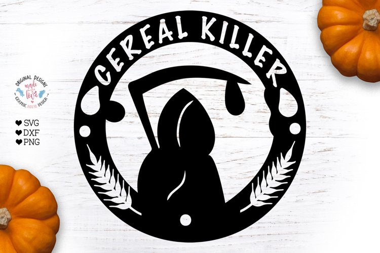 Cereal Killer Svg