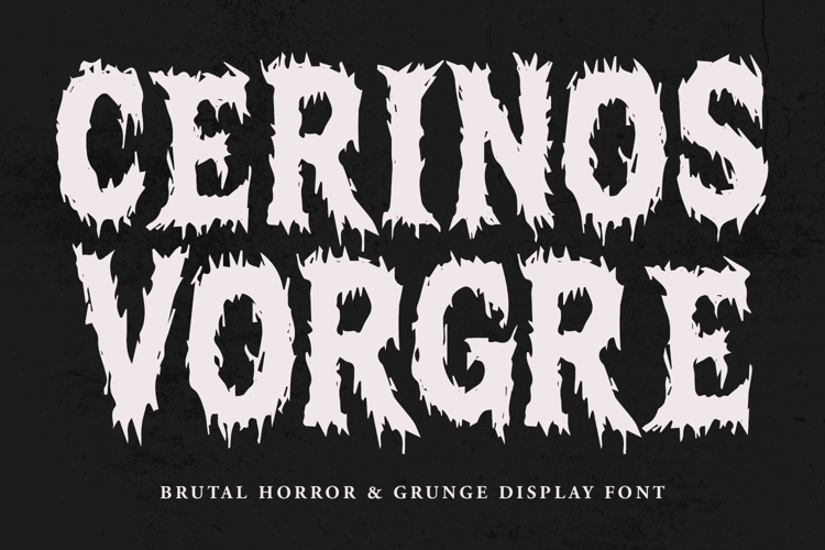 Scary Fonts Image 7
