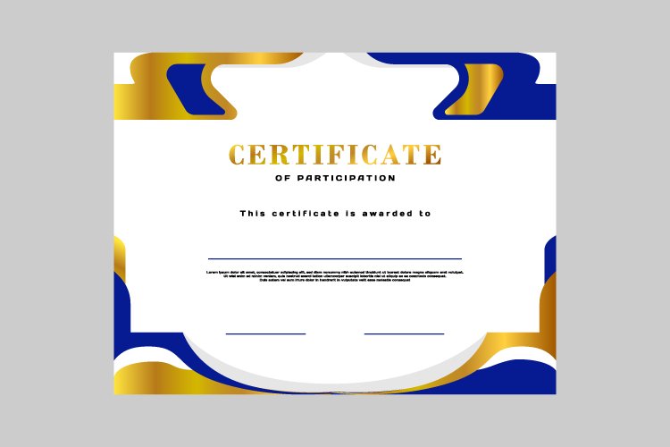 Certificate Template Image 17