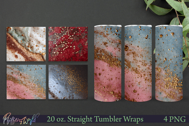Contemporary Ceramic Surface Tumbler Wrap Designs