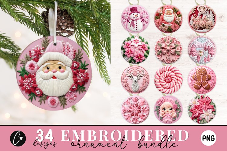 Christmas Ornament Clipart Image 23