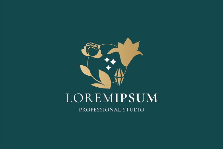 Logo Flower Shop