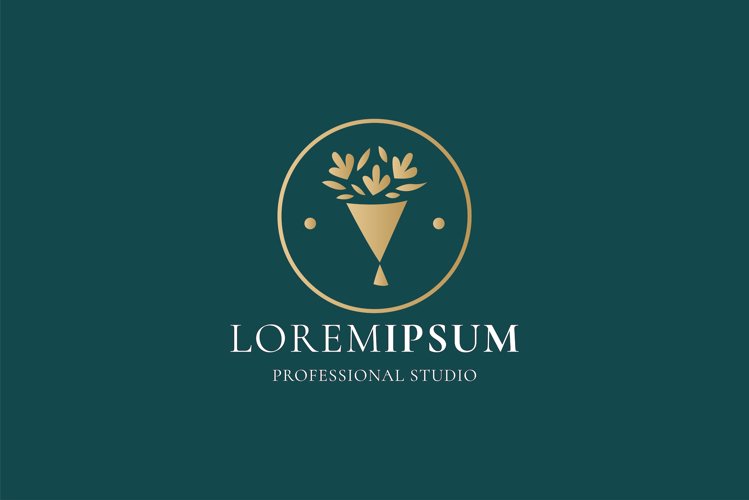 Logo Love Flower Shop example image 1