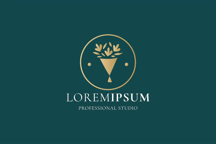 Logo Love Flower Shop