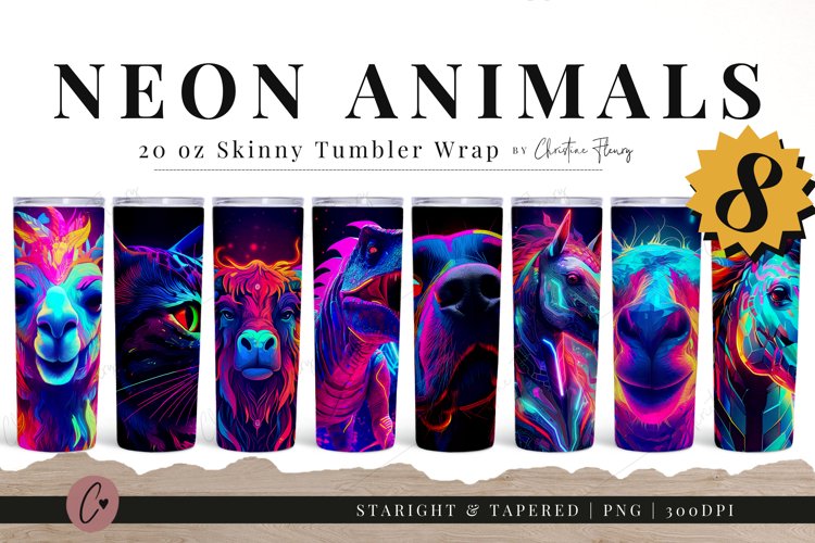 Sublimation Tumbler Wraps Image 3