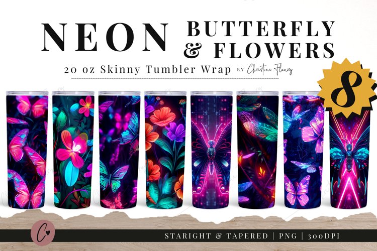 Sublimation Tumbler Wraps Image 16