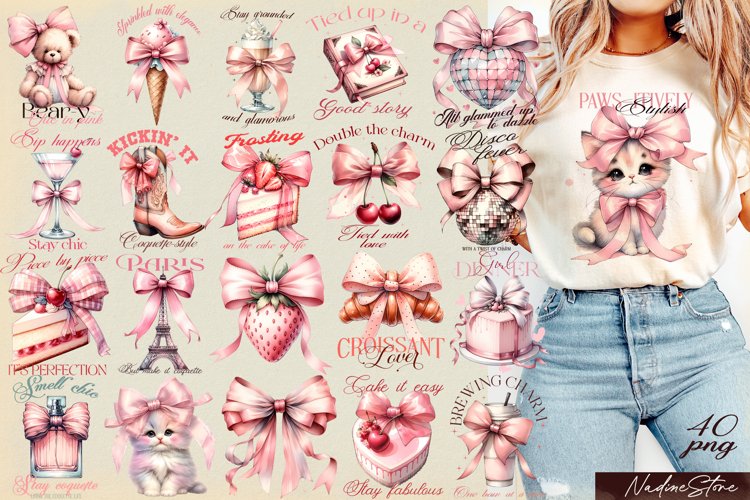 Girly Clipart Image 21