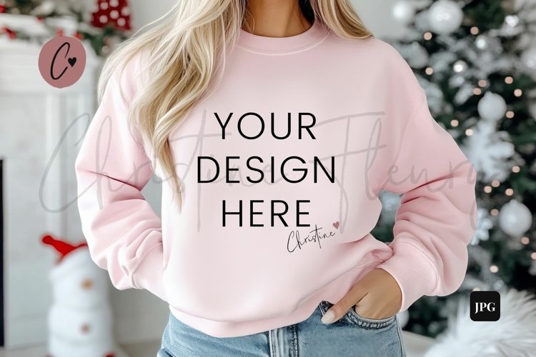 Sweatsuit Mockup Image 4