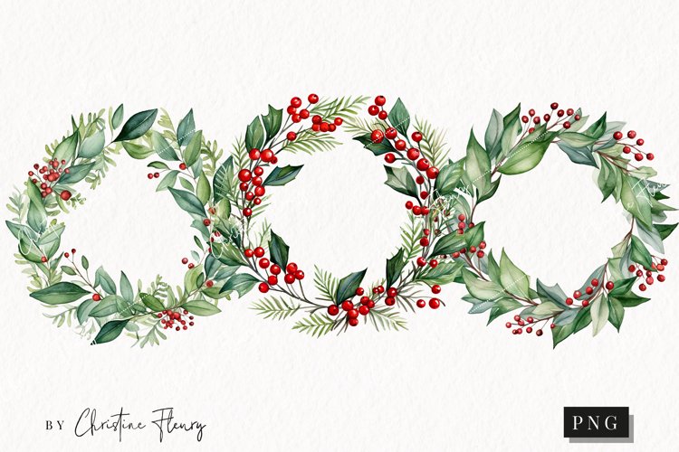 Wreath Png Image 21