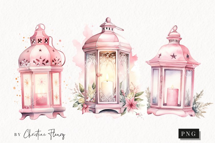 Christmas Candle Clipart Image 21