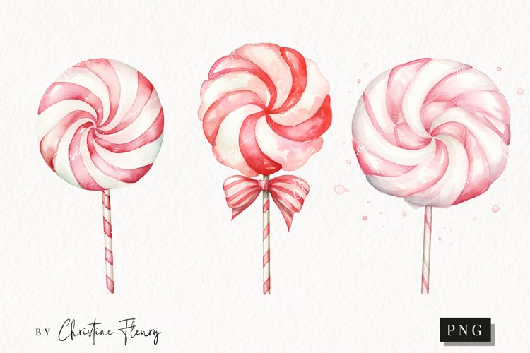 Candy Cane Clipart Image 3