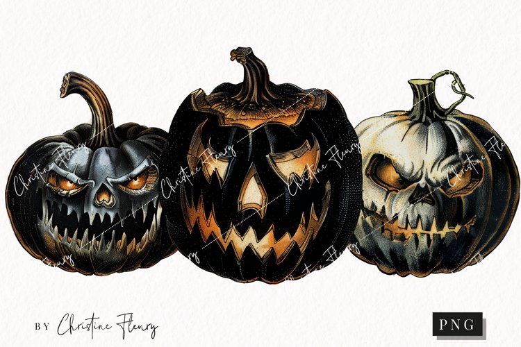 Jack O Lantern Clipart Image 21