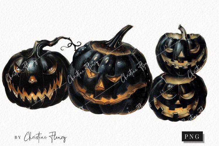 Jack O Lantern Clipart Image 20
