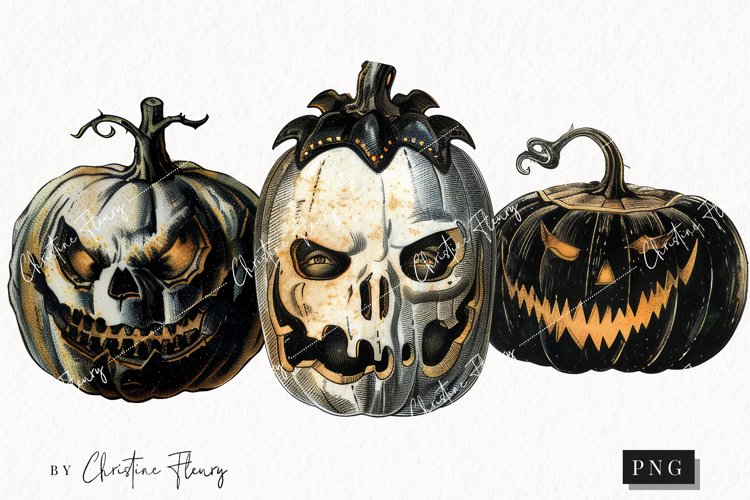 Jack O Lantern Clipart Image 16
