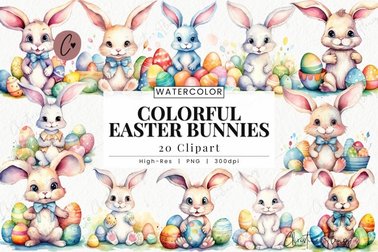 Bunny Clipart Image 8