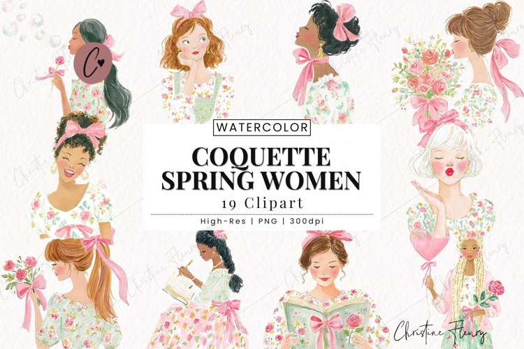 Girly Clipart Image 13