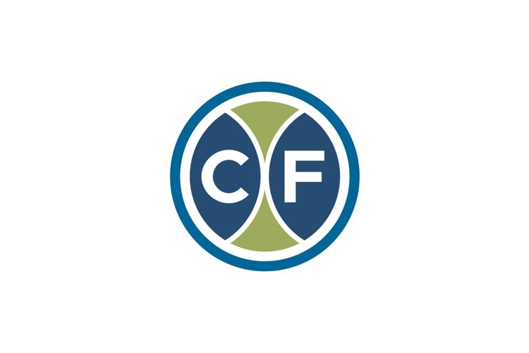 CF logo design. CF