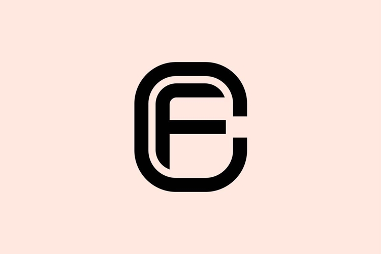 CF FC Logo design.