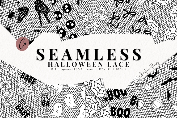 Halloween Seamless Pattern Image 3