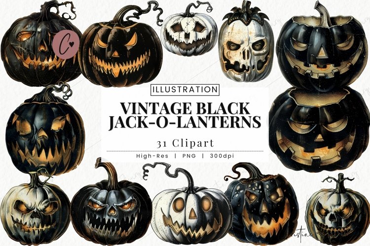 Jack O Lantern Clipart Image 15