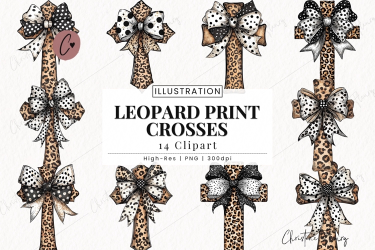 Leopard Print Png Image 12