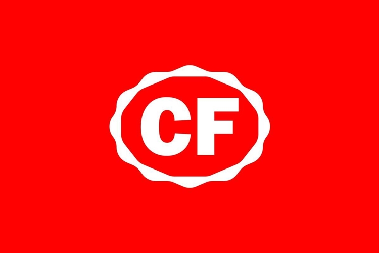 CF logo design. CF