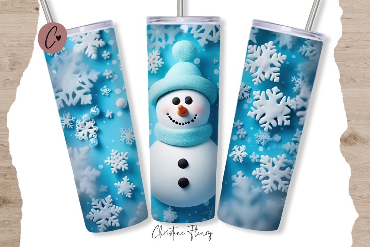 Cute Snowman Clipart Image 13