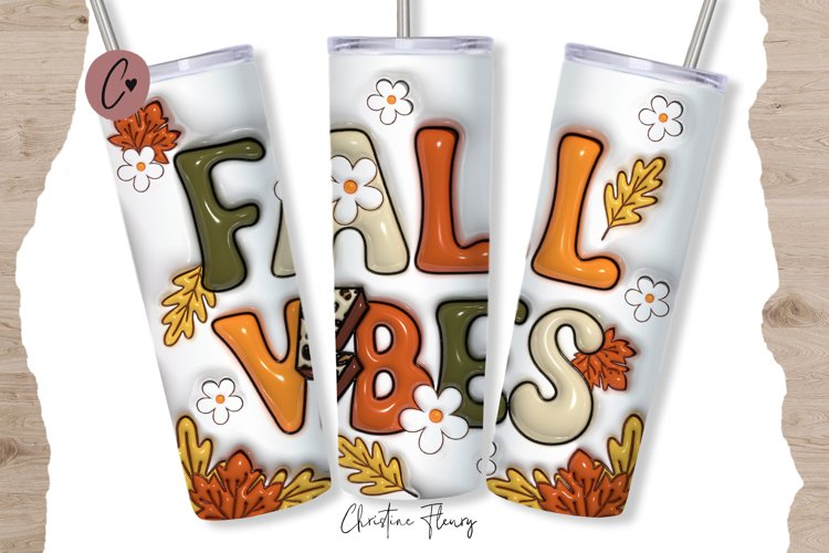 Fall Tumbler Wrap Image 4