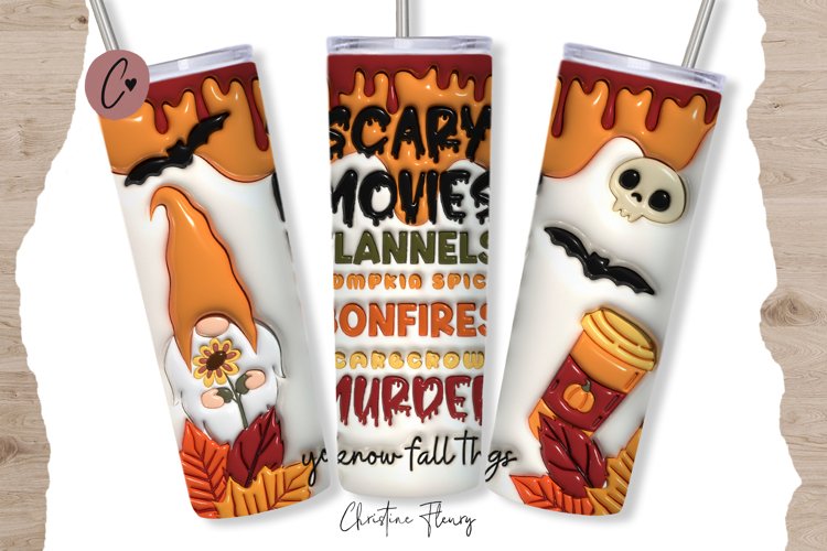 Fall Tumbler Wrap Image 9