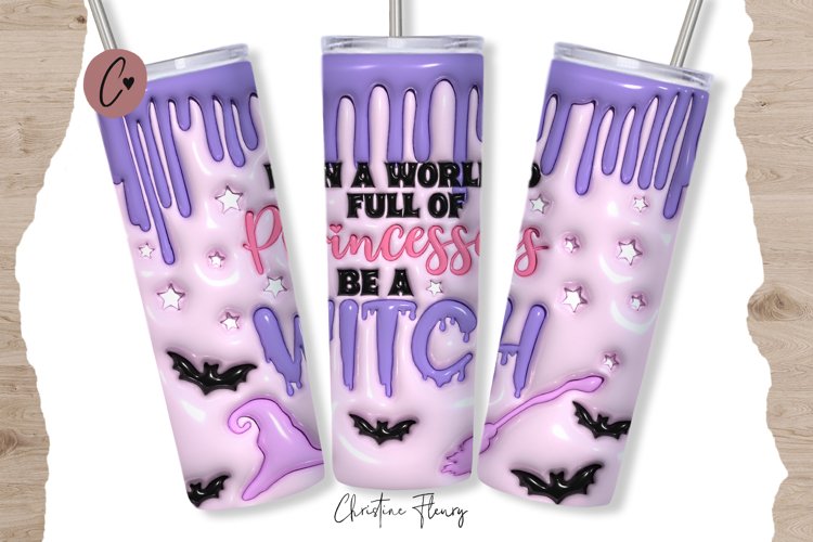 Halloween Tumbler Wrap Image 10