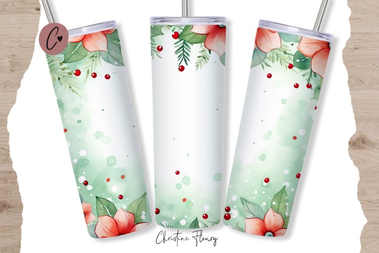 Christmas Tumbler Wrap Image 9