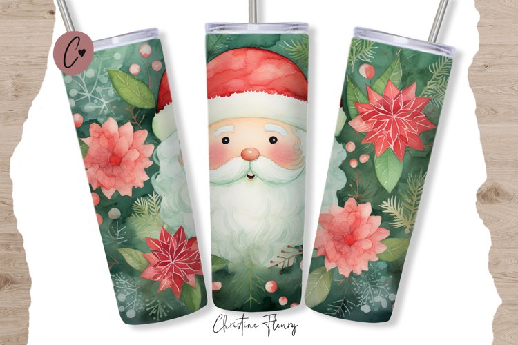 Cute Santa Clipart Image 15