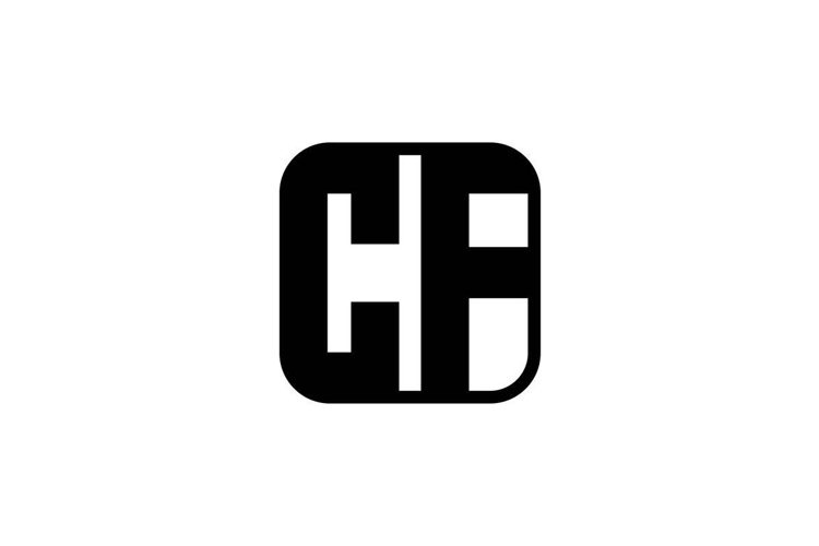 CF logo design. CF