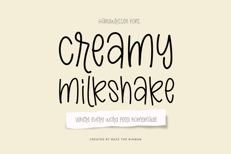 Creamy Milkshake