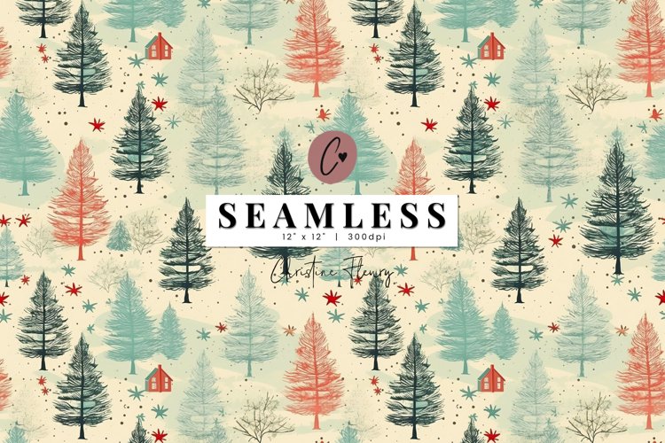 Christmas Background Clipart Image 15