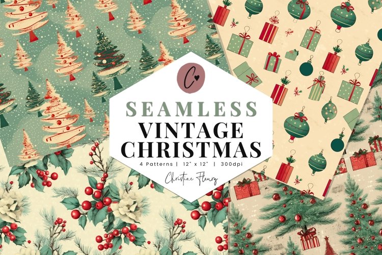 Seamless Pattern Background