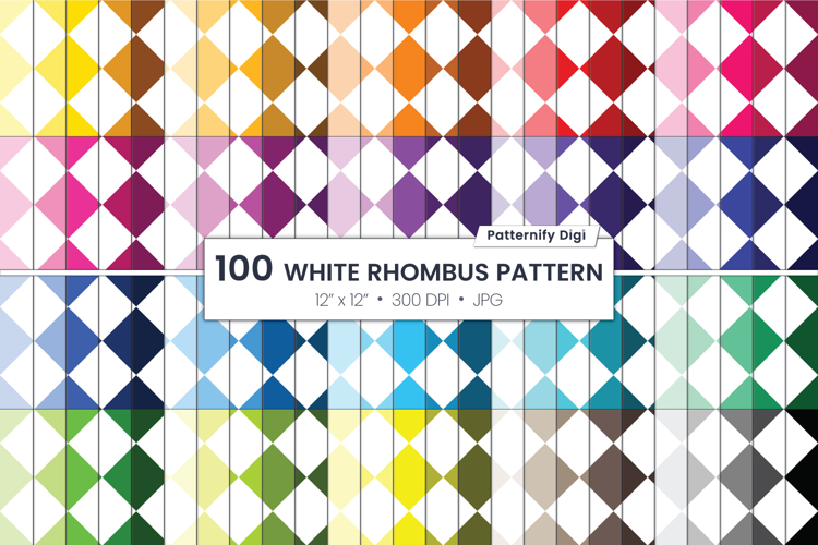 Squares seamless rainbow background
