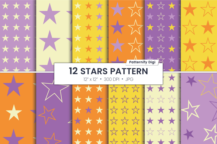 Yellow Star Clipart Image 5