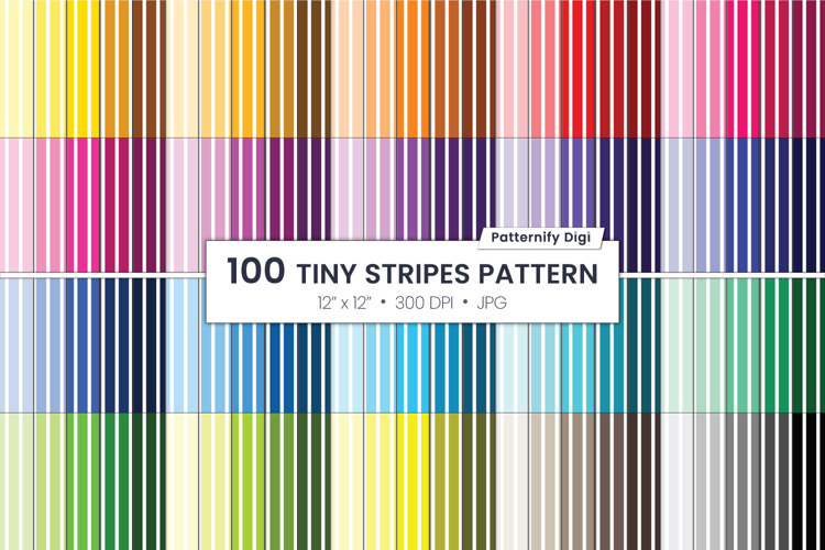 Stripes seamless digital 100 colors backgrounds