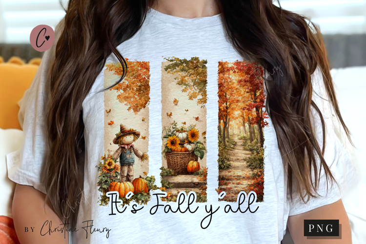 Its Fall Yall Brushstroke PNG
