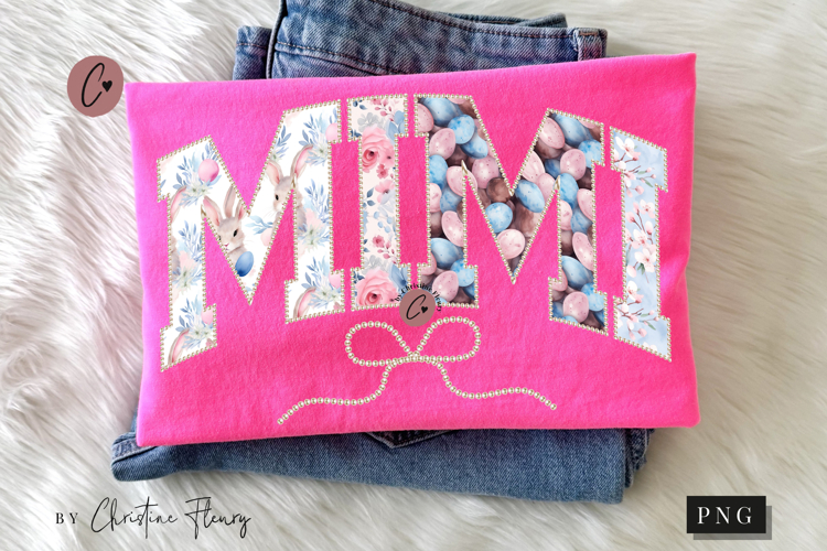 Pearl Easter Mimi PNG Design | Easter PNG