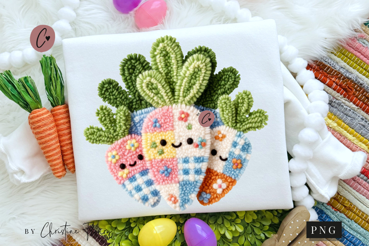 Faux Yarn Easter PNG | Easter Png