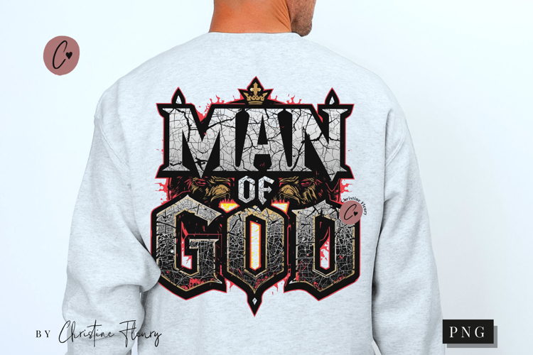 Man Of God Christian PNG