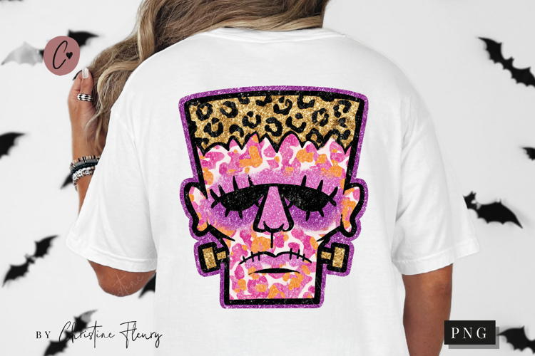 Preppy Halloween Monster PNG