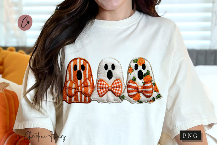Patchwork Ghost Fall PNG