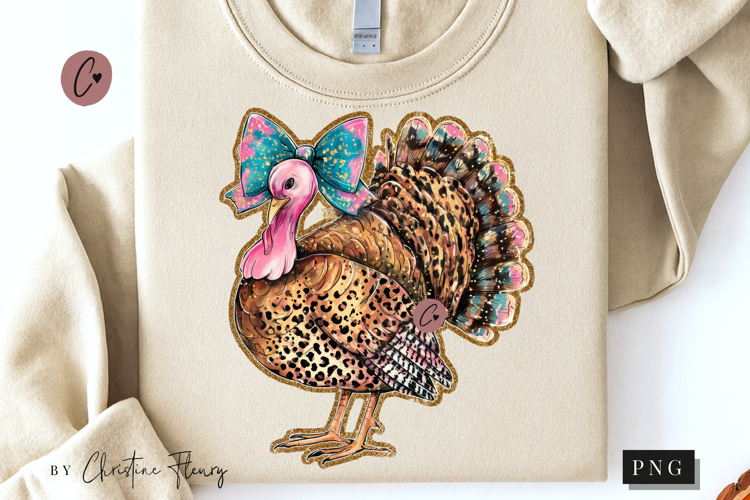 Coquette Turkey PNG