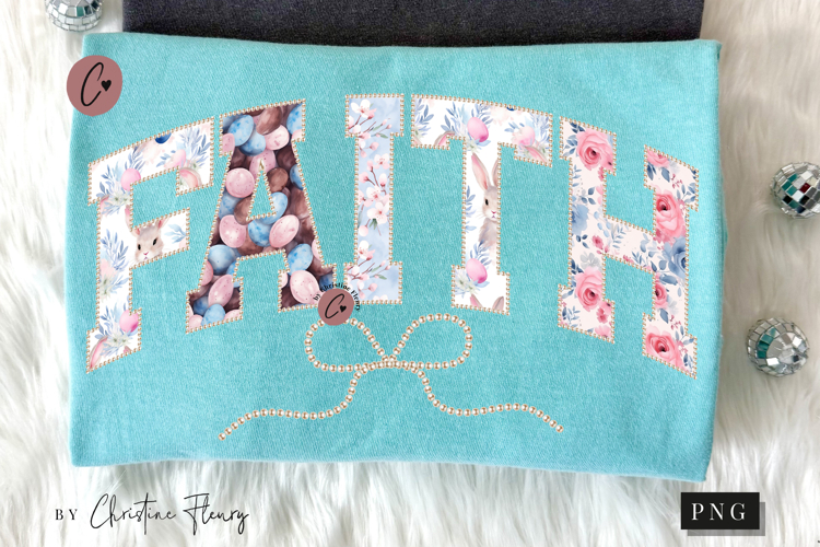 Pearl Easter Faith PNG Design | Easter PNG