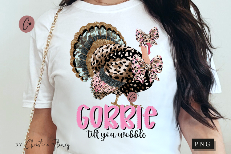Gobble Till You Wobble PNG